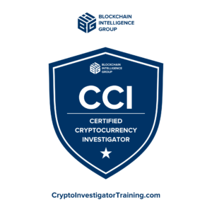 CCI, Certified Cryptocurrency Investigator